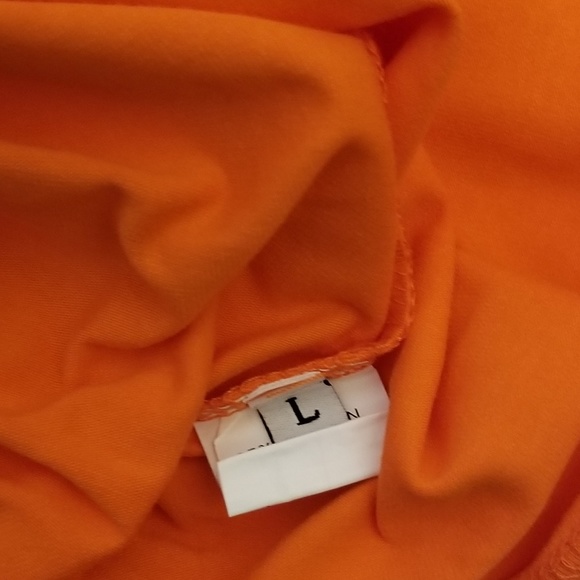 New🧡 FashionNova Neon Orange Dress 🧡 - Picture 7 of 7